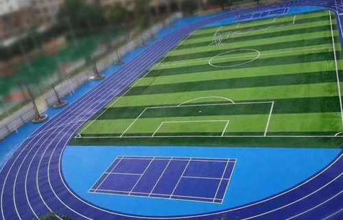 透氣型塑膠跑道簡介 透氣型塑膠跑道簡介